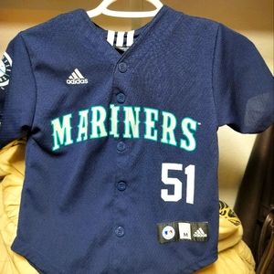 Kids Ichiro Sports Shirt
